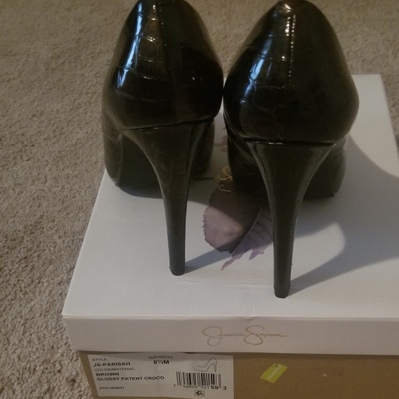 Jessica Simpson heel pumps - Picture 4 of 4